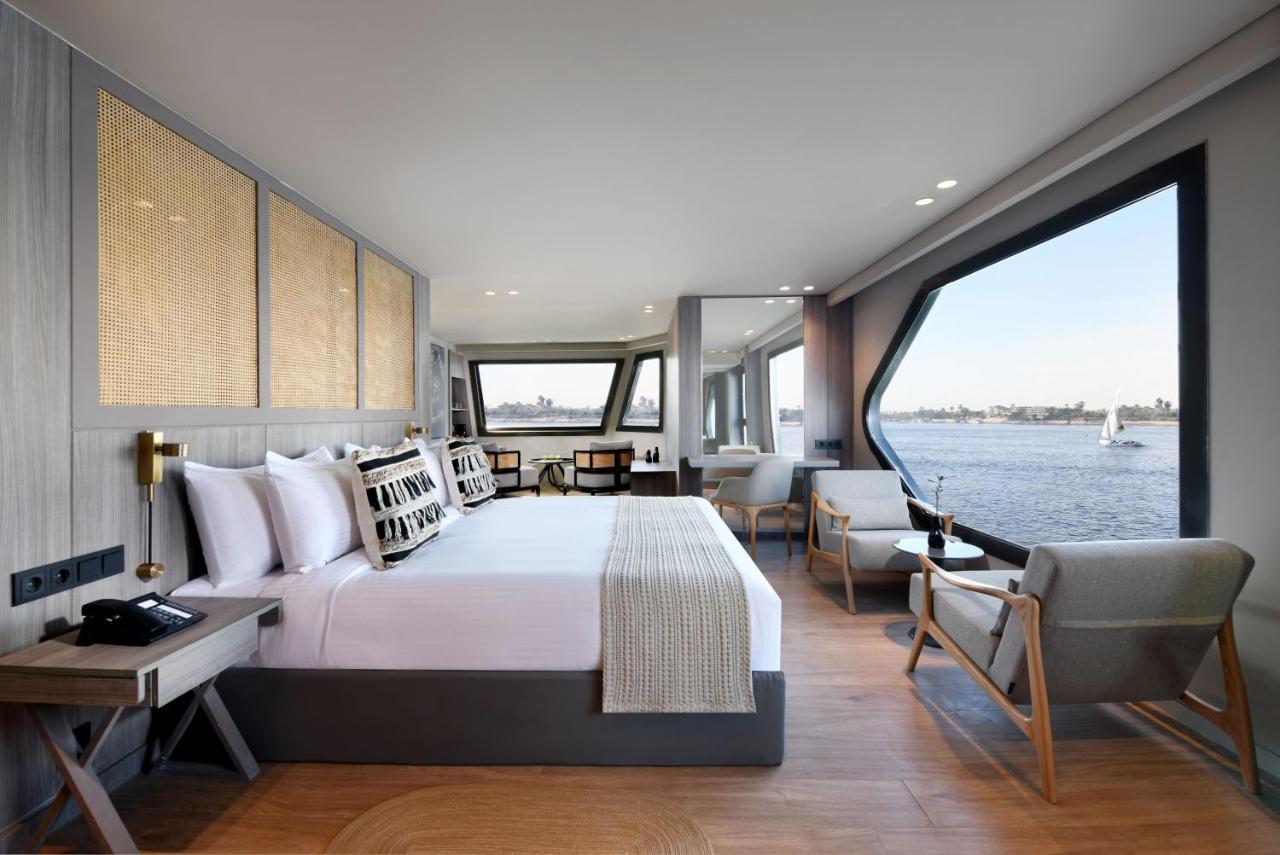 Historia The Boutique Hotel Nile Cruise - Every Monday From Luxor For 04 & 07 Nights - Every Friday From Aswan For 03 & 07 Nights Exteriér fotografie