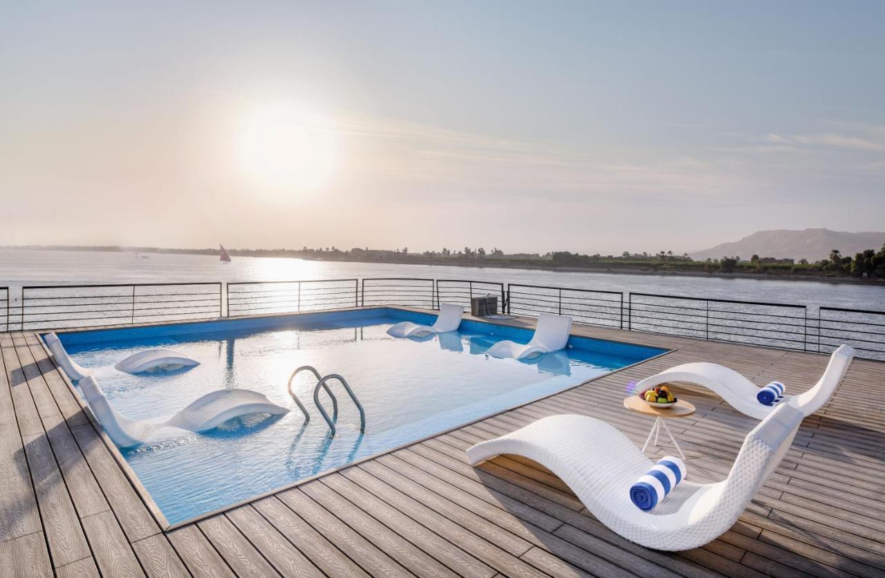 Historia The Boutique Hotel Nile Cruise - Every Monday From Luxor For 04 & 07 Nights - Every Friday From Aswan For 03 & 07 Nights Exteriér fotografie