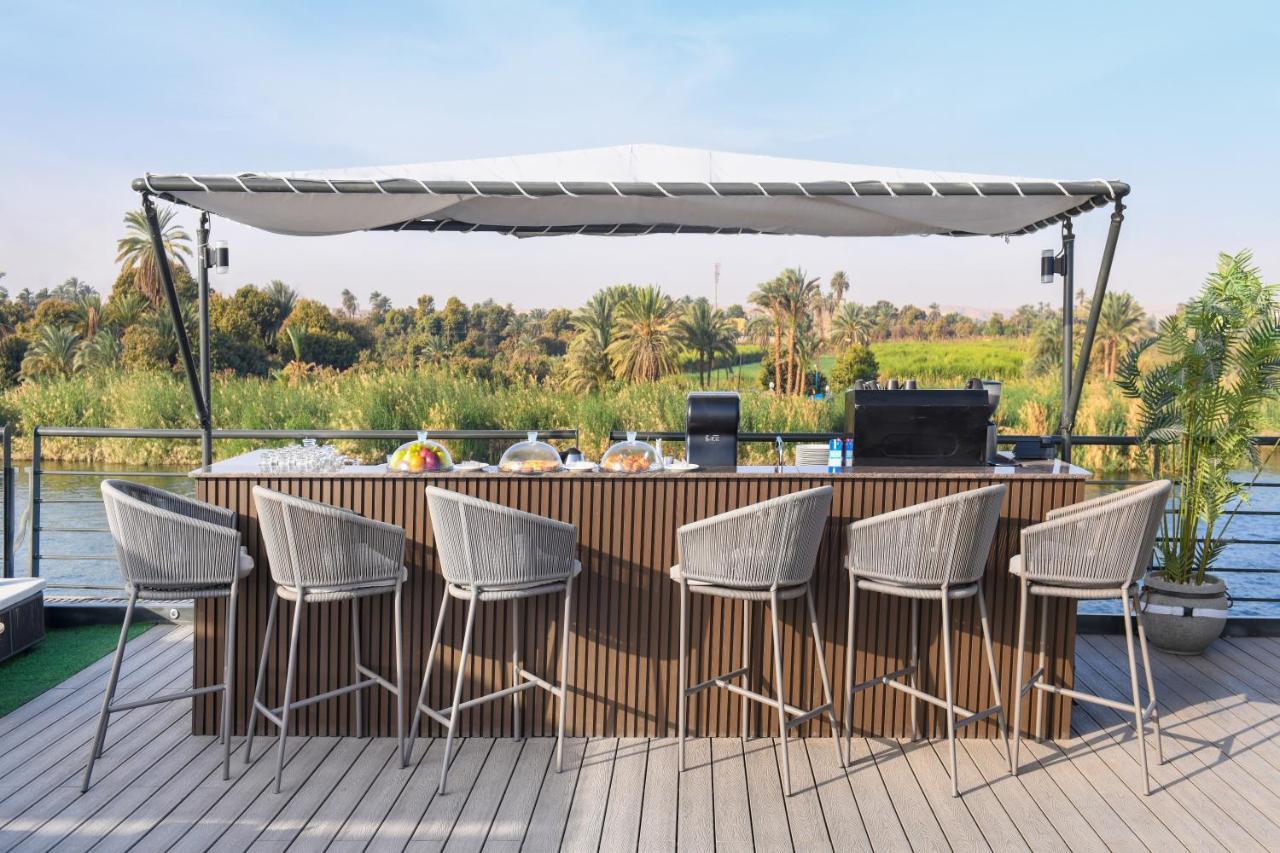 Historia The Boutique Hotel Nile Cruise - Every Monday From Luxor For 04 & 07 Nights - Every Friday From Aswan For 03 & 07 Nights Exteriér fotografie