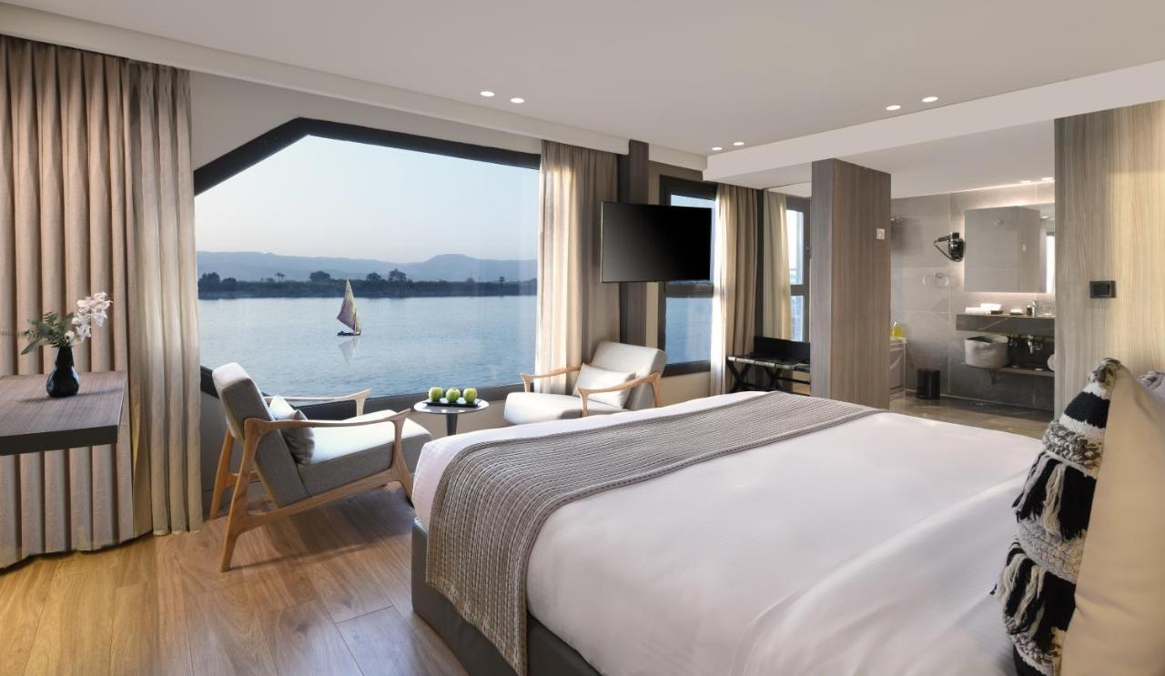 Historia The Boutique Hotel Nile Cruise - Every Monday From Luxor For 04 & 07 Nights - Every Friday From Aswan For 03 & 07 Nights Exteriér fotografie