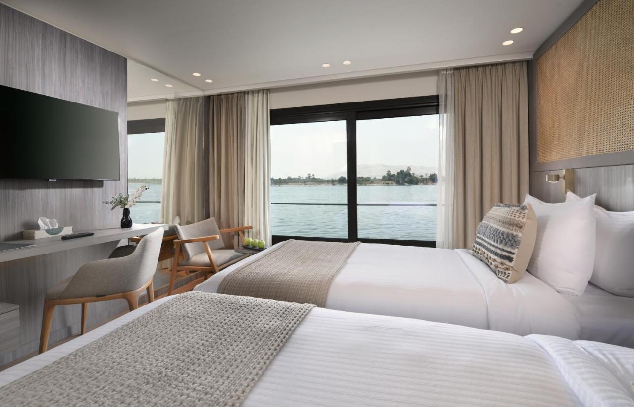 Historia The Boutique Hotel Nile Cruise - Every Monday From Luxor For 04 & 07 Nights - Every Friday From Aswan For 03 & 07 Nights Exteriér fotografie