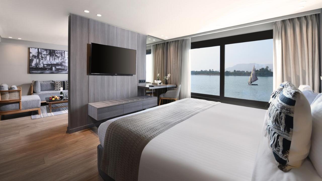 Historia The Boutique Hotel Nile Cruise - Every Monday From Luxor For 04 & 07 Nights - Every Friday From Aswan For 03 & 07 Nights Exteriér fotografie