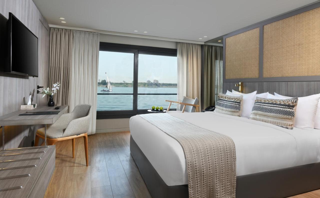 Historia The Boutique Hotel Nile Cruise - Every Monday From Luxor For 04 & 07 Nights - Every Friday From Aswan For 03 & 07 Nights Exteriér fotografie