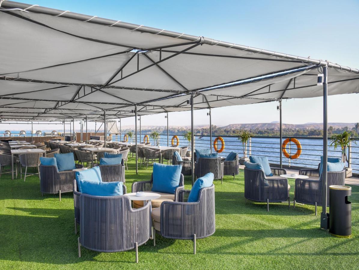 Historia The Boutique Hotel Nile Cruise - Every Monday From Luxor For 04 & 07 Nights - Every Friday From Aswan For 03 & 07 Nights Exteriér fotografie