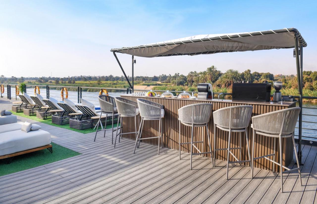 Historia The Boutique Hotel Nile Cruise - Every Monday From Luxor For 04 & 07 Nights - Every Friday From Aswan For 03 & 07 Nights Exteriér fotografie