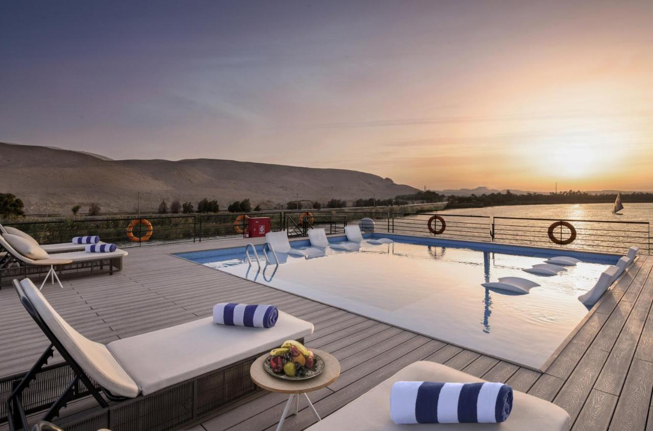 Historia The Boutique Hotel Nile Cruise - Every Monday From Luxor For 04 & 07 Nights - Every Friday From Aswan For 03 & 07 Nights Exteriér fotografie